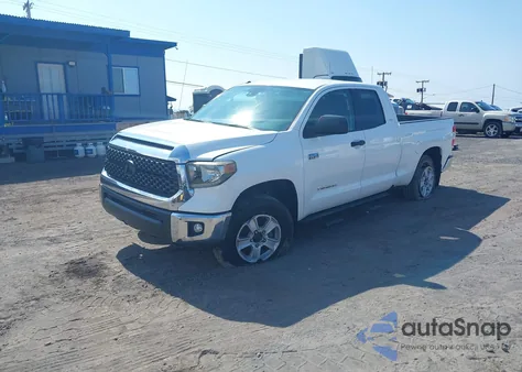 2018 Toyota Tundra Sr5 5.7L V8 from USA, damaged, VIN 5TFUY5F14JX759010